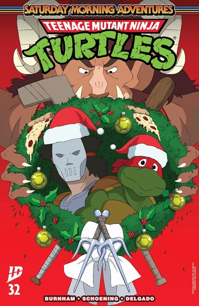 TMNT: Saturday Morning Adventures #32