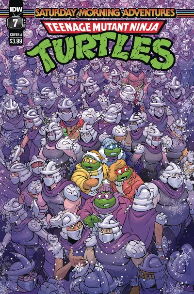 TMNT: Saturday Morning Adventure...