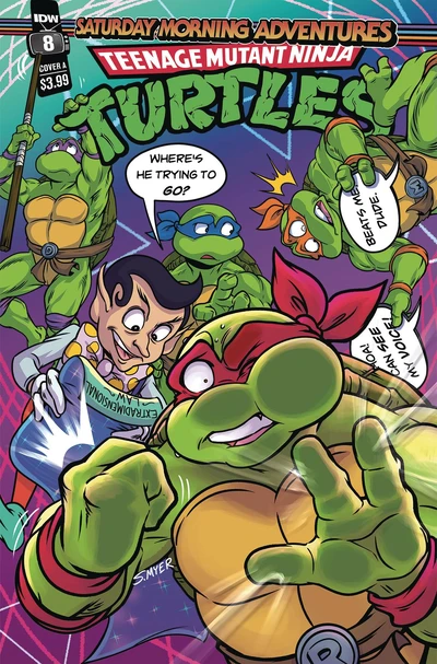 TMNT: Saturday Morning Adventures #8