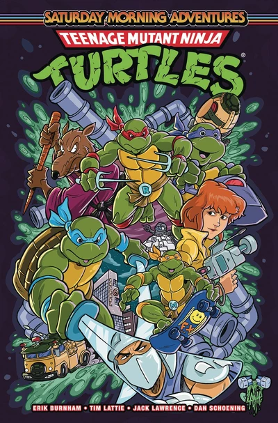TMNT: Saturday Morning Adventures  Vol. 2