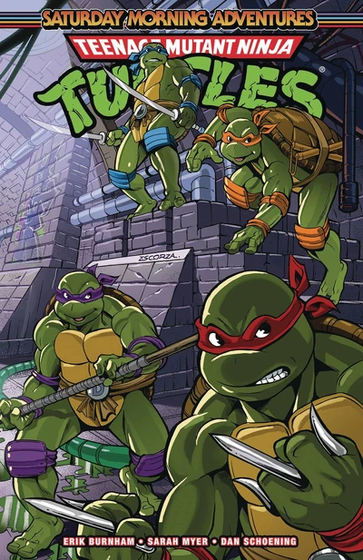 TMNT: Saturday Morning Adventure...