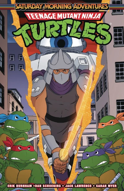 TMNT: Saturday Morning Adventures  Vol. 4
