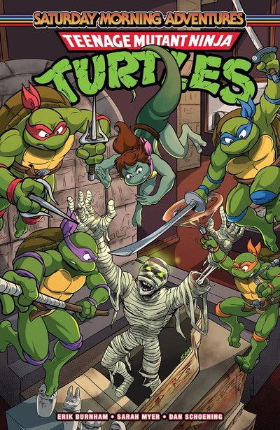TMNT: Saturday Morning Adventures  Vol. 6