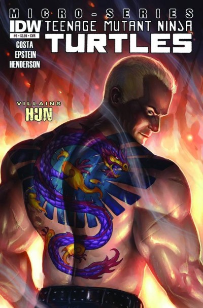TMNT Villain Microseries #6