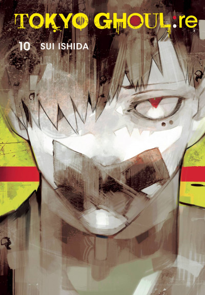 Tokyo Ghoul: re #10