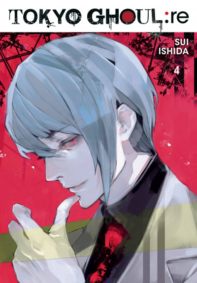 Tokyo Ghoul: re #4