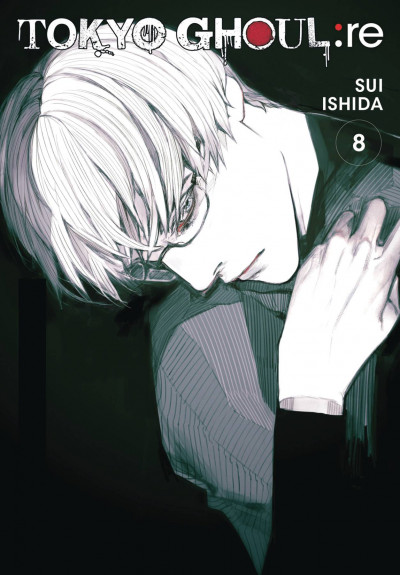 Tokyo Ghoul: re #8