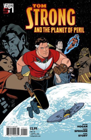 Tom Strong and the Planet of Peril #1
