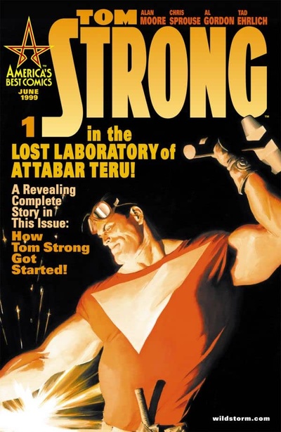 Tom Strong #1