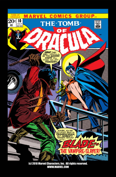 Tomb of Dracula #10
