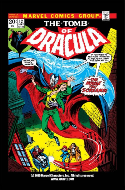 Tomb of Dracula #12
