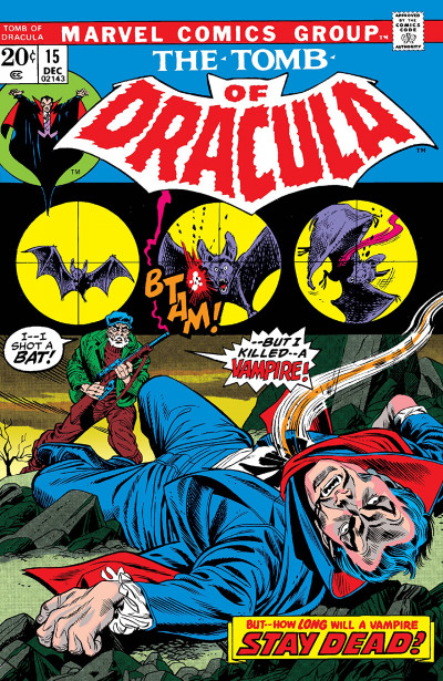 Tomb of Dracula #15