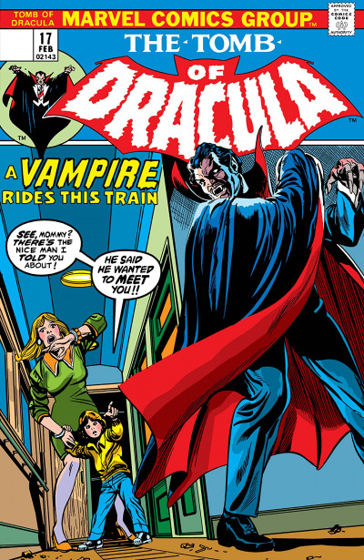 Tomb of Dracula #17