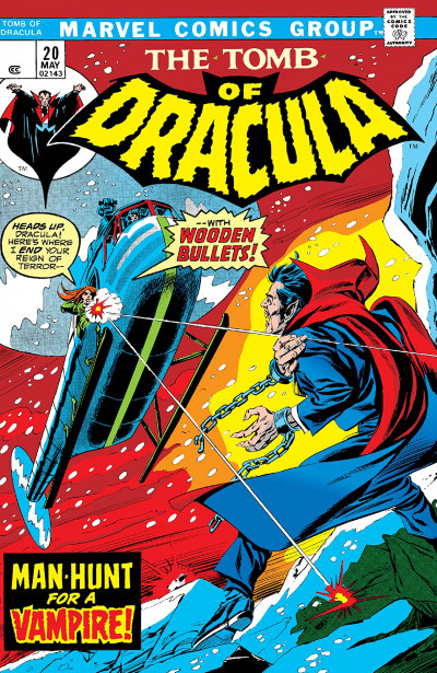 Tomb of Dracula #20