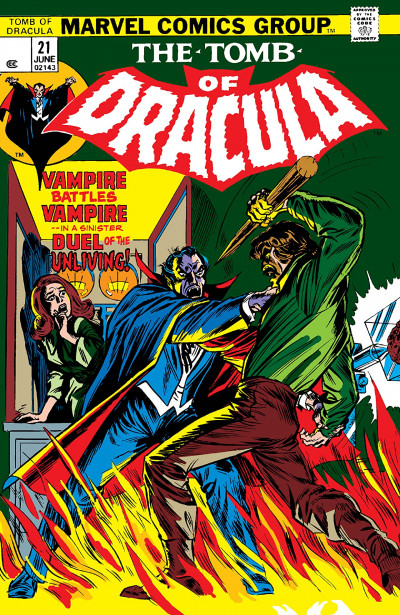 Tomb of Dracula #21