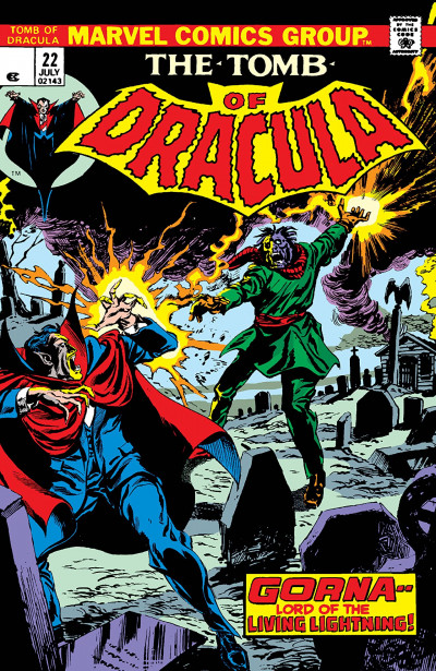 Tomb of Dracula #22