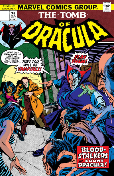 Tomb of Dracula #25