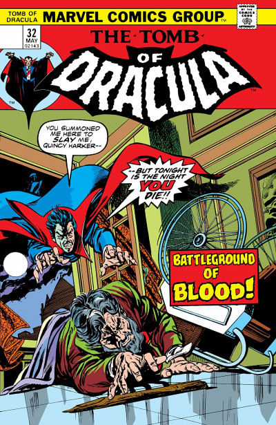 Tomb of Dracula #32
