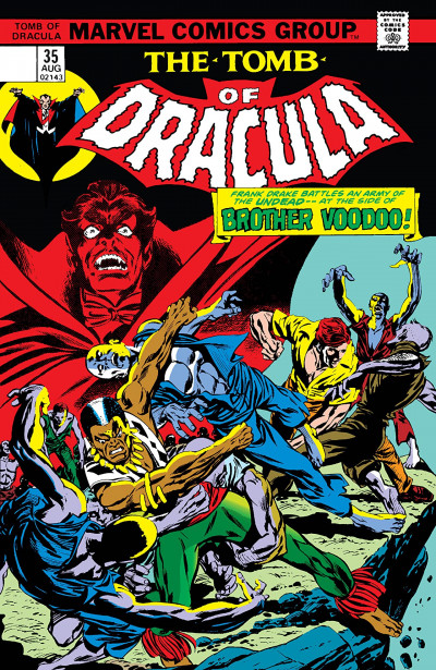 Tomb of Dracula #35