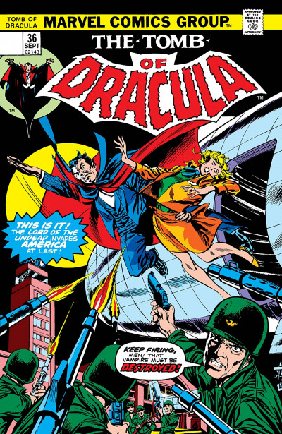 Tomb of Dracula #36