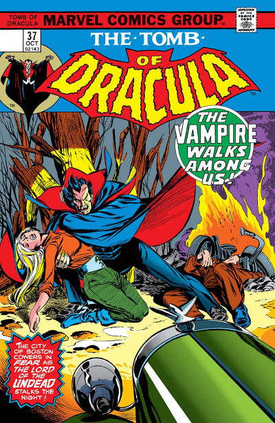 Tomb of Dracula #37