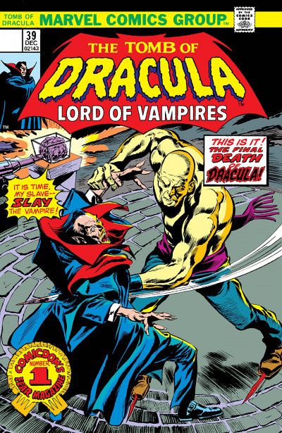 Tomb of Dracula #39