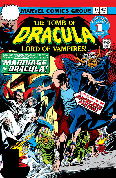 Tomb of Dracula #46