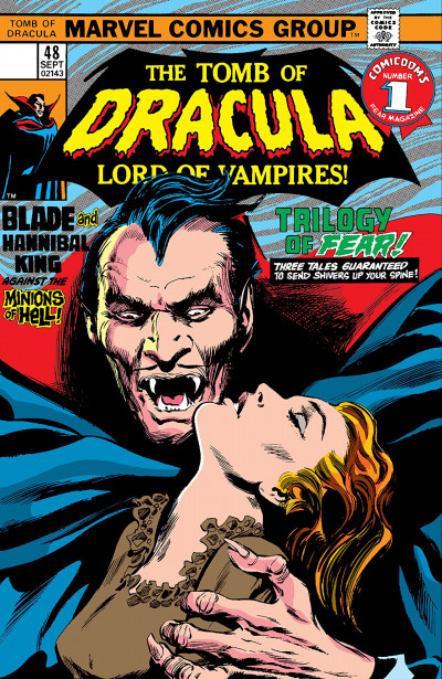 Tomb of Dracula #48