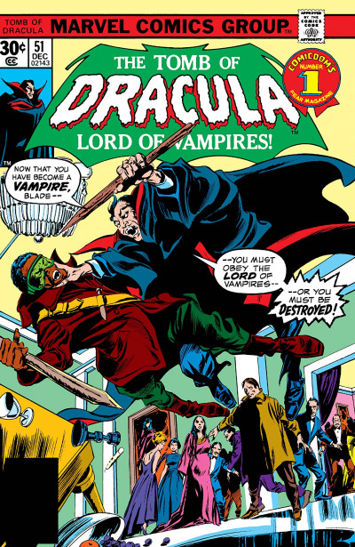 Tomb of Dracula #51