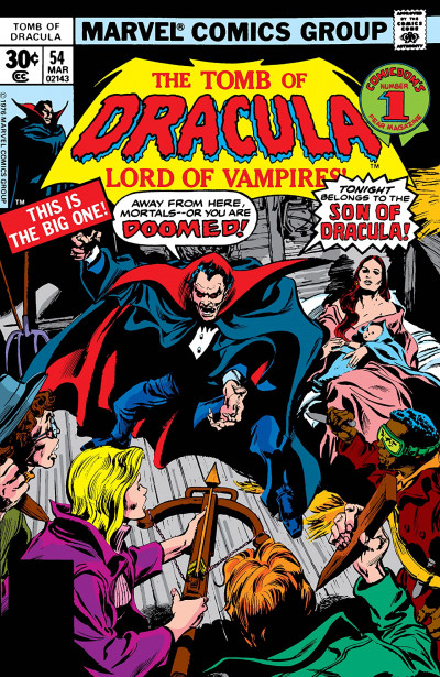 Tomb of Dracula #54