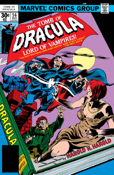Tomb of Dracula #56