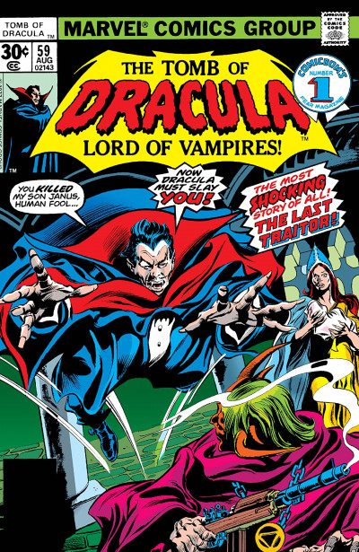 Tomb of Dracula #59