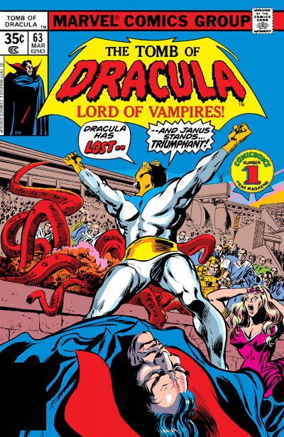 Tomb of Dracula #63