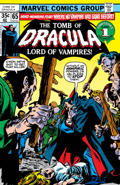 Tomb of Dracula #65