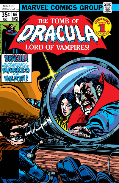 Tomb of Dracula #66