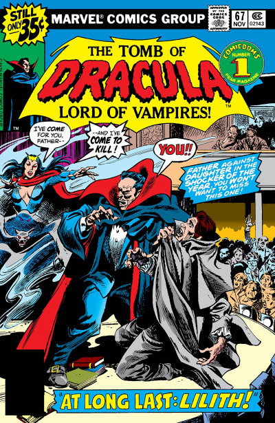 Tomb of Dracula #67