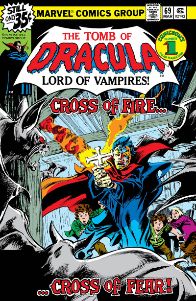 Tomb of Dracula #69