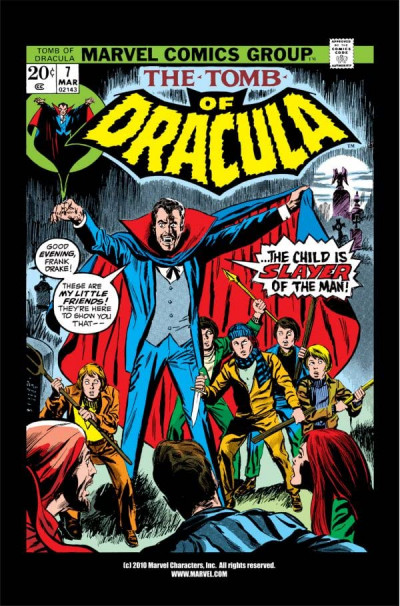 Tomb of Dracula #7