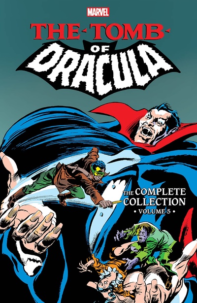 Tomb of Dracula Vol. 5 Comp...