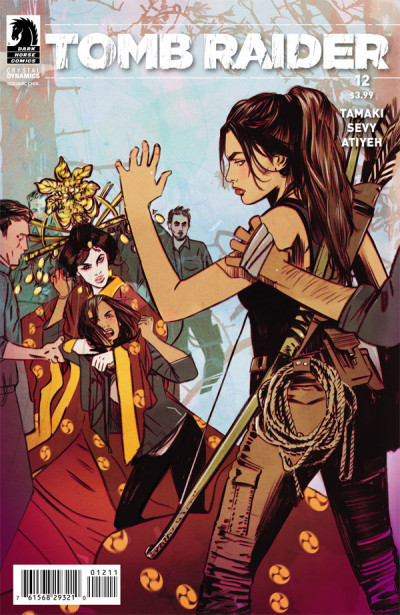 Tomb Raider #12