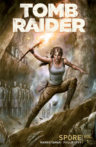 Tomb Raider  Vol. 1: Spore