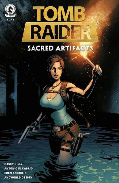 Tomb Raider: Sacred Artifacts #2