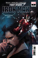 Tony Stark: Iron Man #1