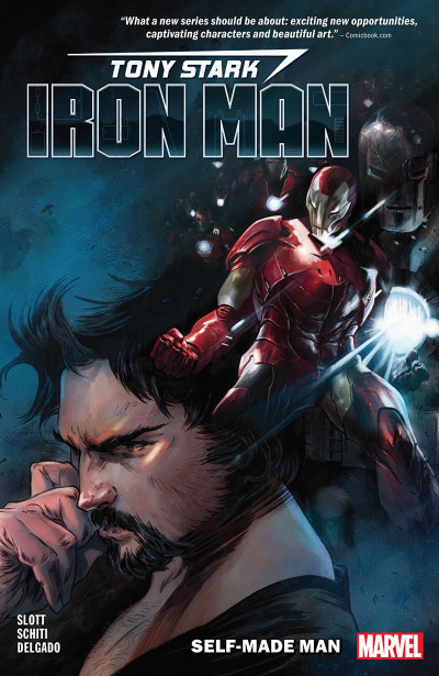 Tony Stark: Iron Man  Vol. 1: Self Made Man