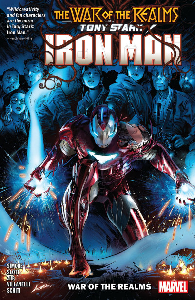 Tony Stark: Iron Man  Vol. 3: Wa...
