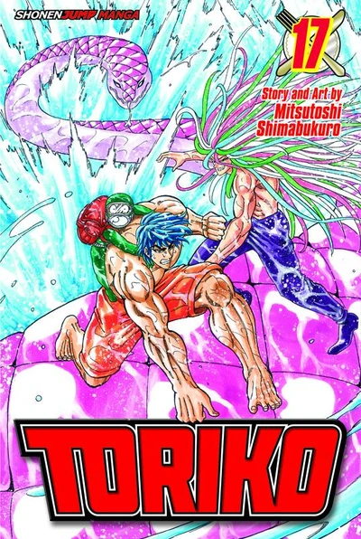 Toriko #17