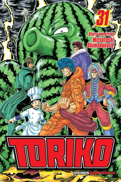 Toriko #31