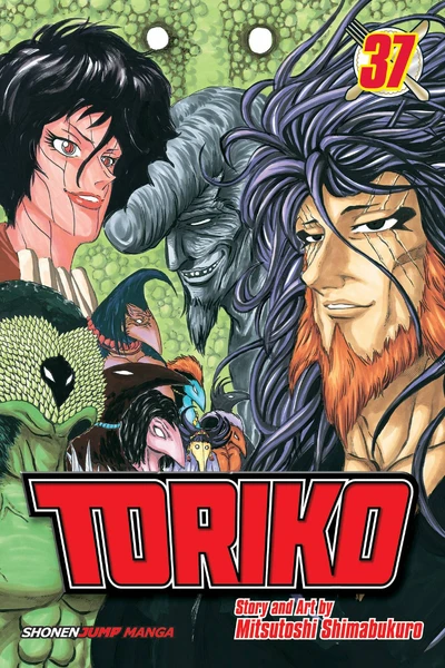 Toriko #37