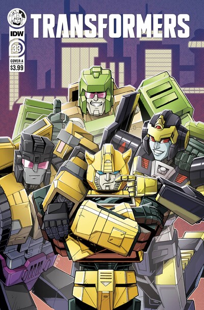 Transformers #33