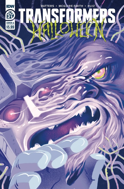 Transformers: Halloween Special #1